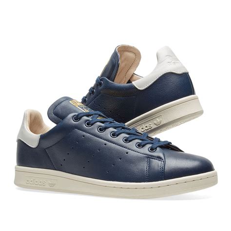 adidas stan smith white navy